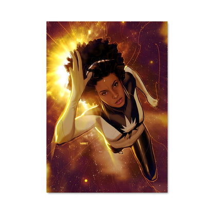 Poster Élan Céleste
