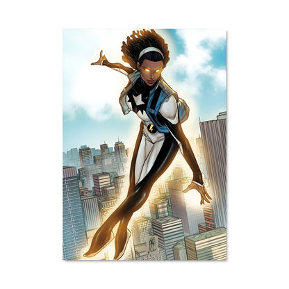 Poster Vibrations de Wakanda