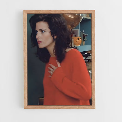 ap-monica geller-2 cadre Bois clair