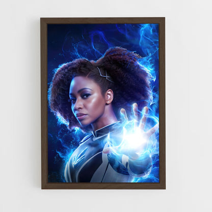 ap-monica rambeau-2 cadre Bois foncé