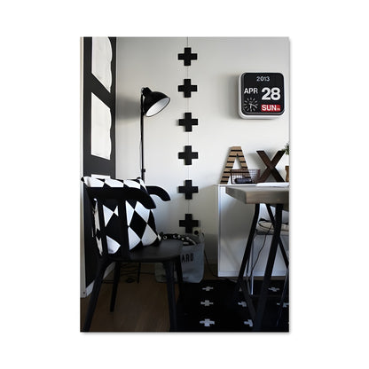 Poster Minimalisme Monochrome
