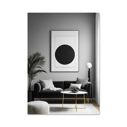 Poster Monochrome 21444
