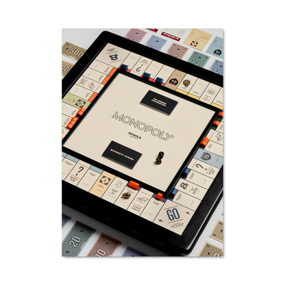 Poster Monopoly Digital