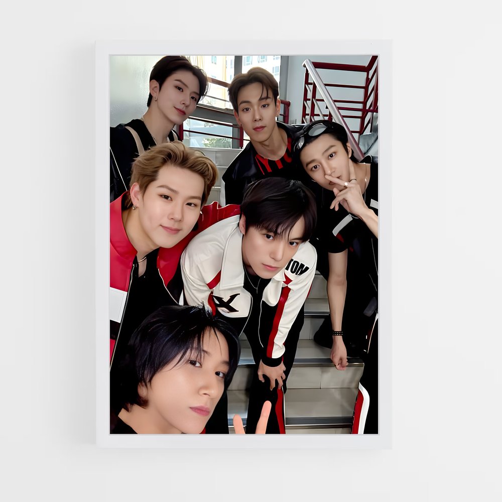 ap-monsta x-2 cadre Blanc