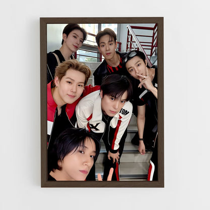 ap-monsta x-2 cadre Bois foncé