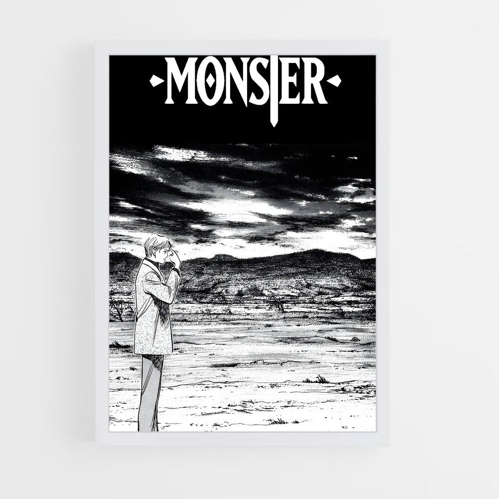 ap-monster-1 cadre Blanc