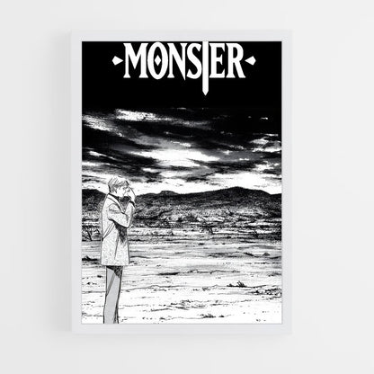 ap-monster-1 cadre Blanc