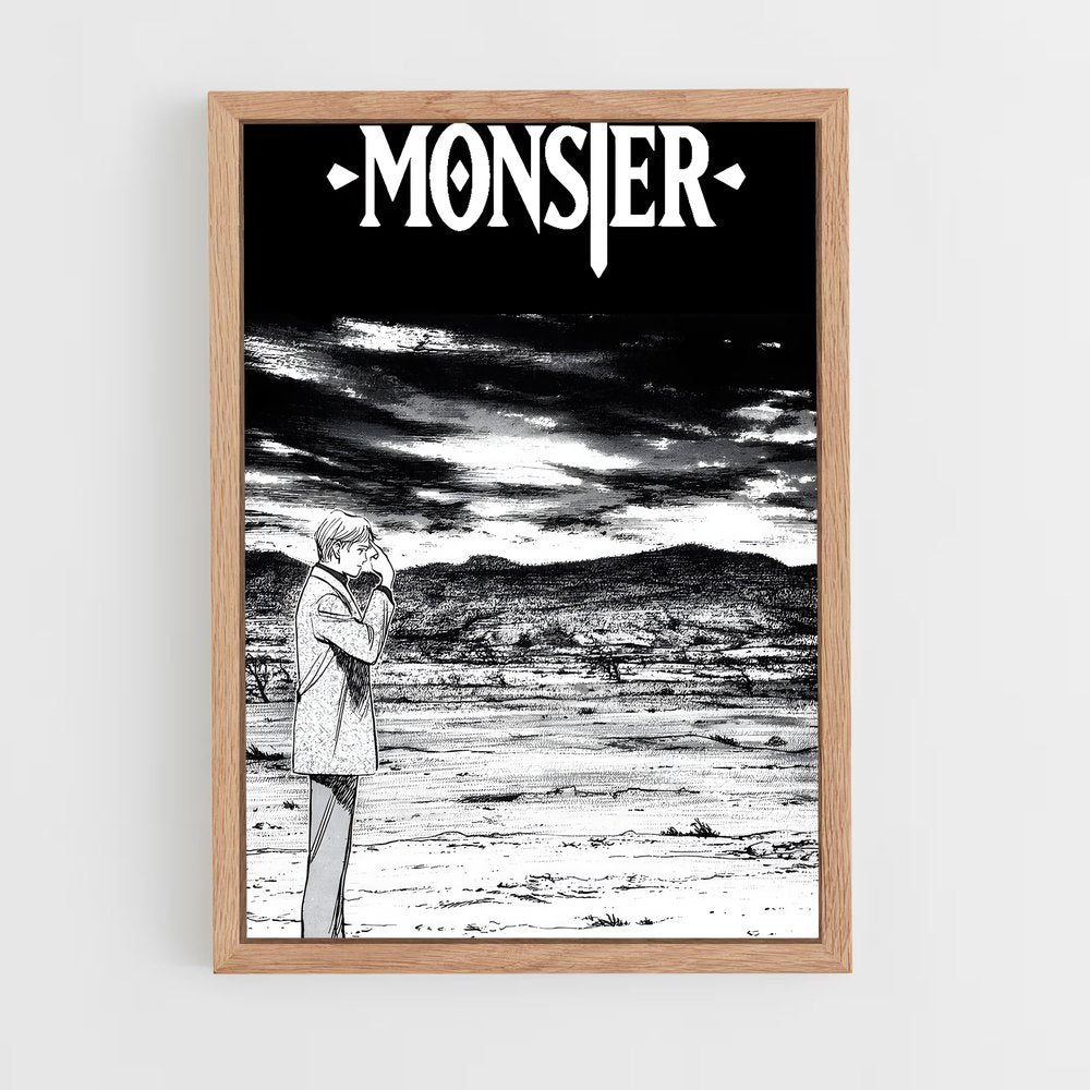 ap-monster-1 cadre Bois clair