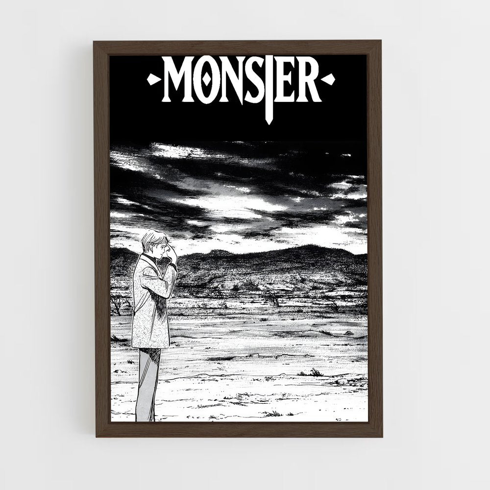 ap-monster-1 cadre Bois foncé