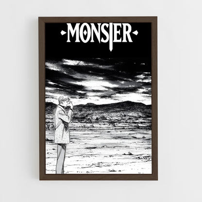 ap-monster-1 cadre Bois foncé