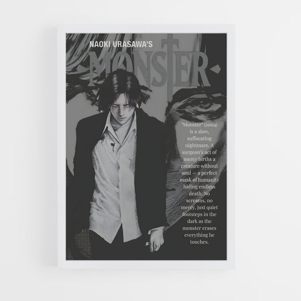 ap-monster-2 cadre Blanc