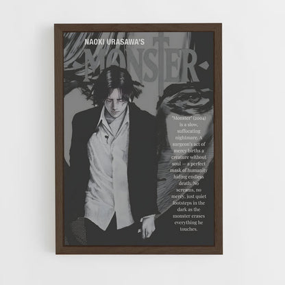 ap-monster-2 cadre Bois foncé