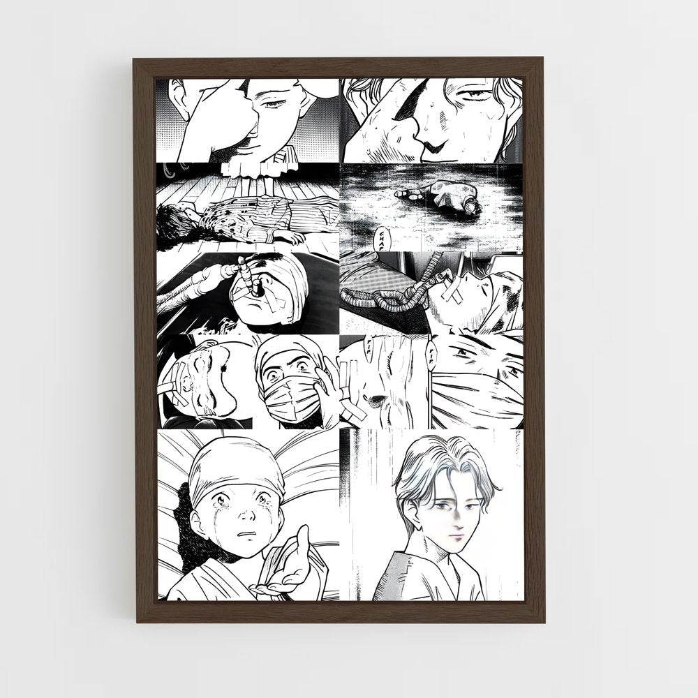 ap-monster-5 cadre Bois foncé