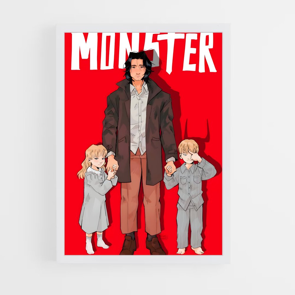 ap-monster-6 cadre Blanc