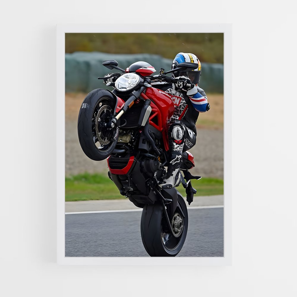 ap-monster 1200-1 cadre Blanc