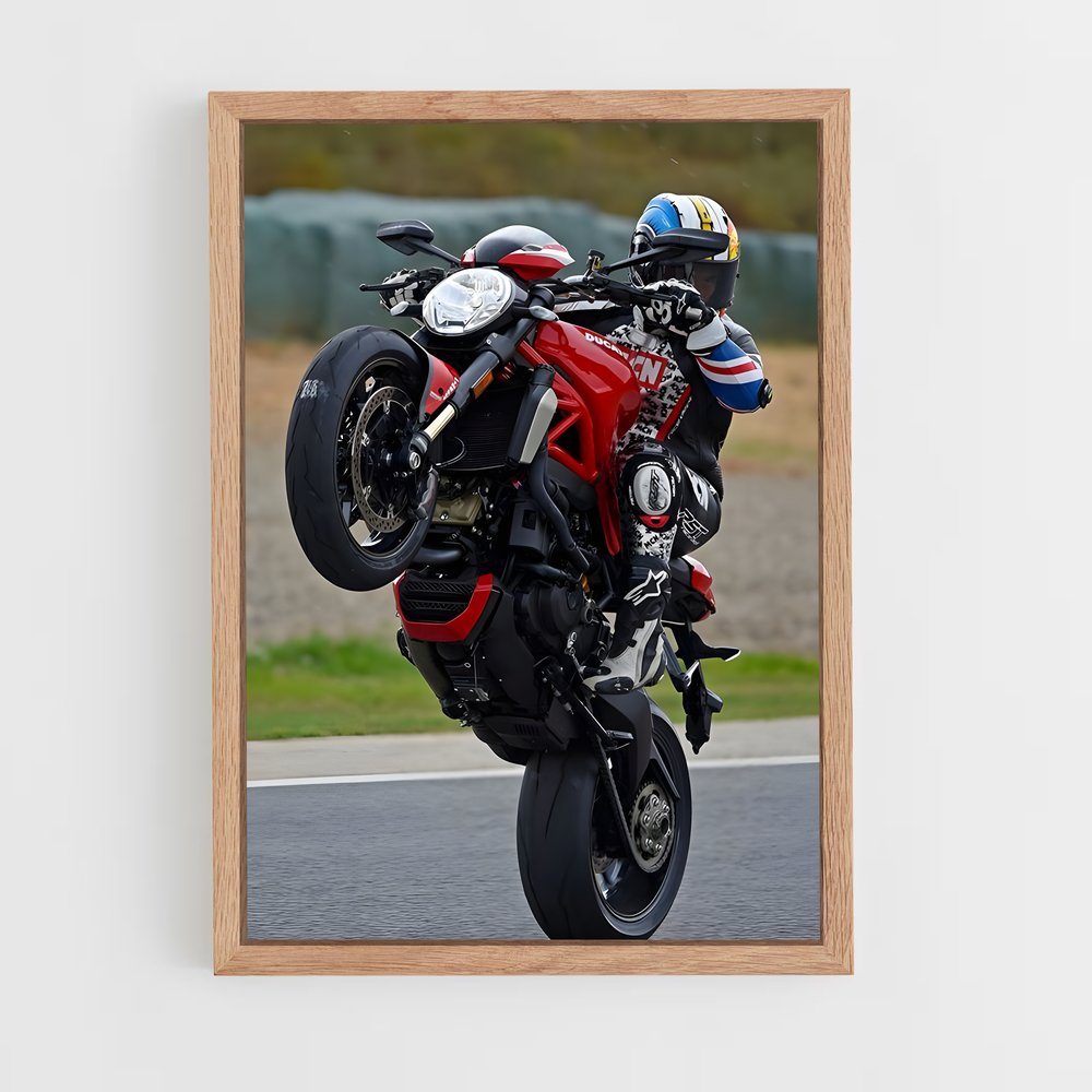ap-monster 1200-1 cadre Bois clair