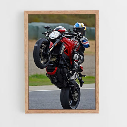 ap-monster 1200-1 cadre Bois clair