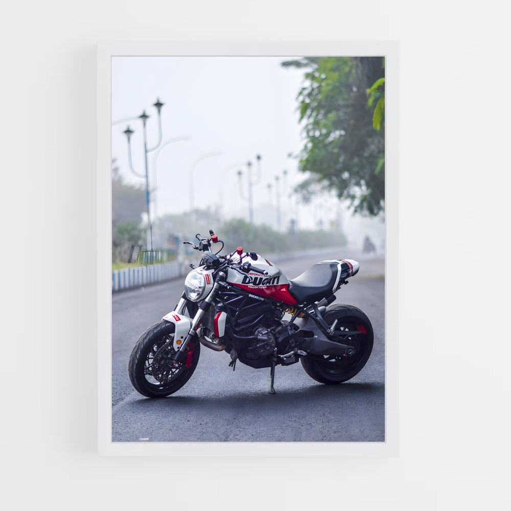 ap-monster 1200-3 cadre Blanc