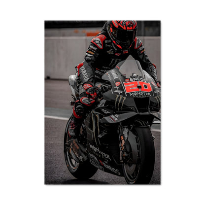 Poster Moto Énergie