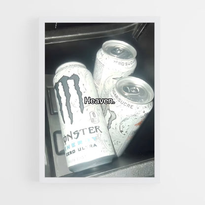 ap-monster energy-1 cadre Blanc