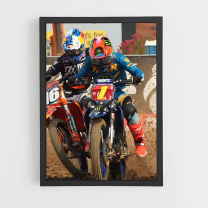 ap-monster energy supercross-4 cadre Noir