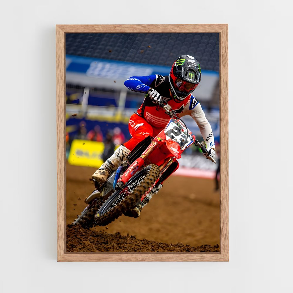 ap-monster energy supercross-6 cadre Bois clair