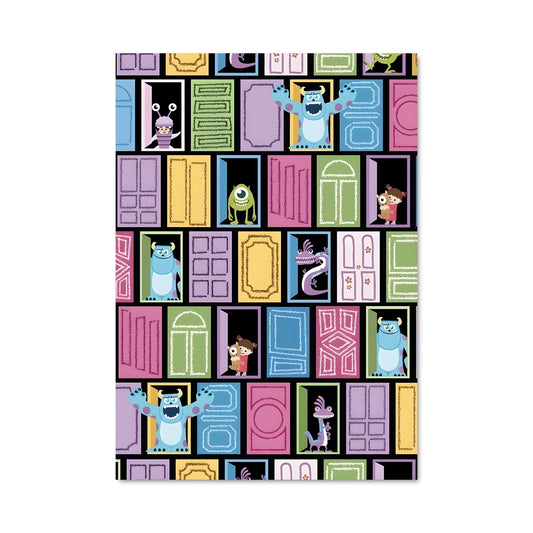 Poster La Porte des Monstres
