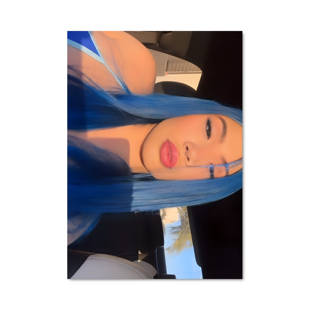 Poster Blue Glamour