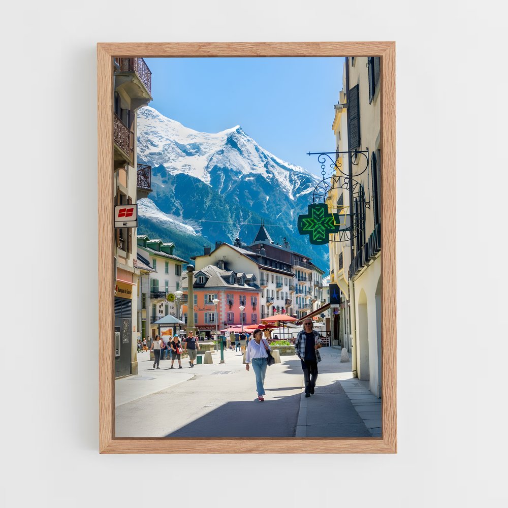 ap-mont blanc-1 cadre Bois clair