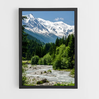 ap-mont blanc-4 cadre Noir