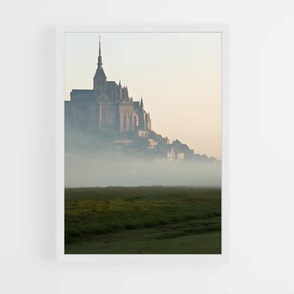 ap-mont saint michel-10 cadre Blanc