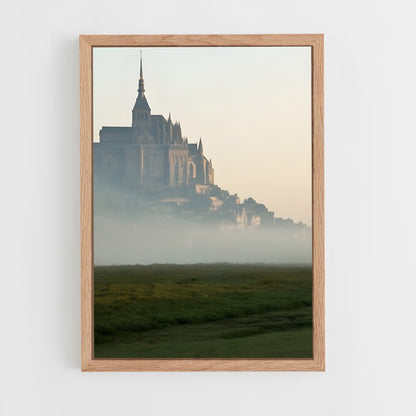 ap-mont saint michel-10 cadre Bois clair