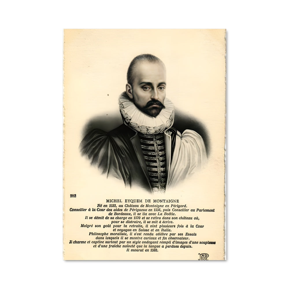 Poster Barbe Éternelle