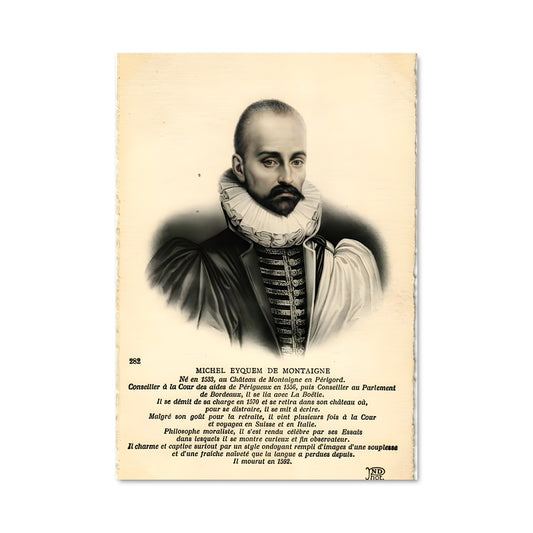 Poster Barbe Éternelle