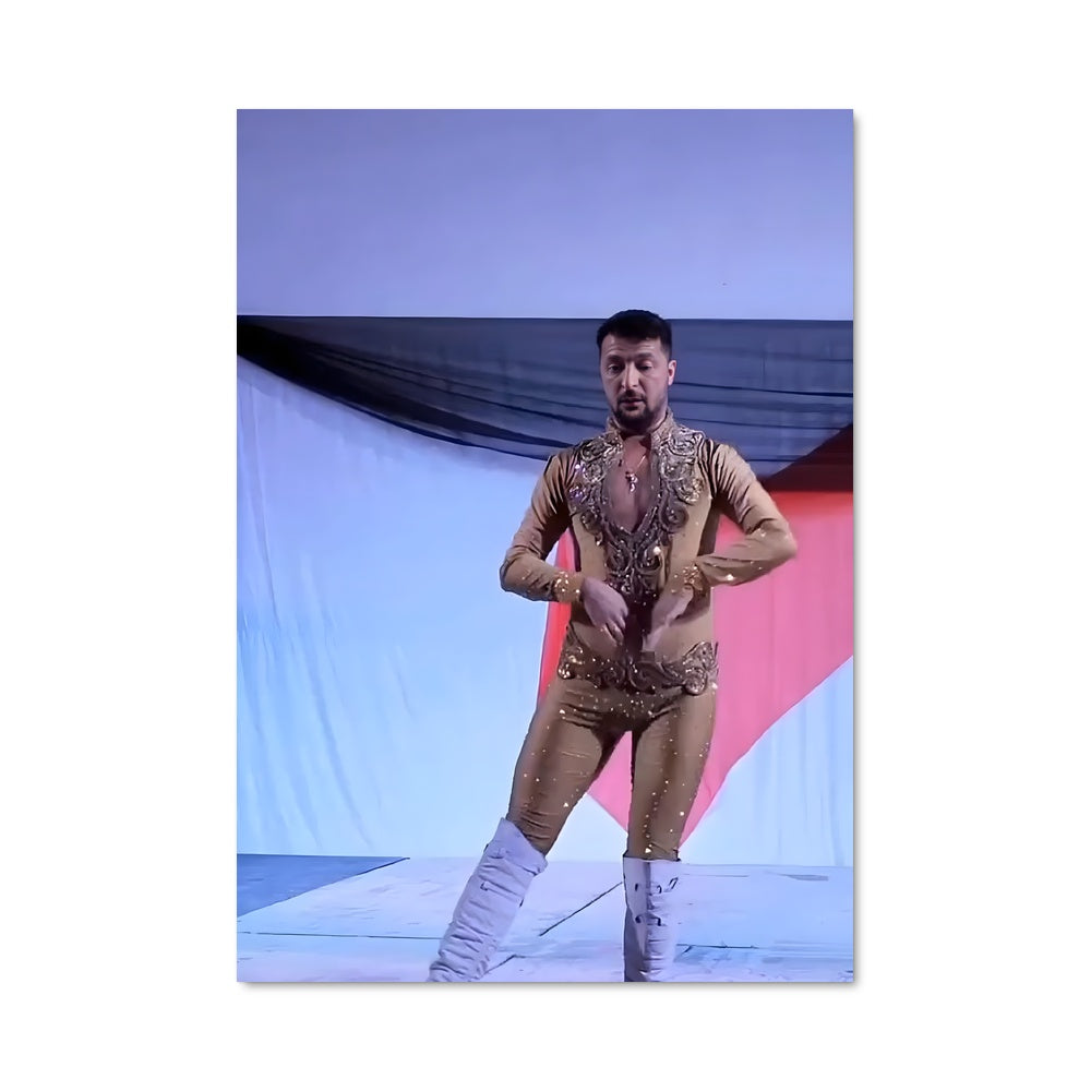 Poster Dance of Gold