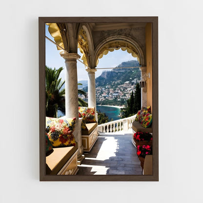 ap-monte carlo-6 cadre Bois foncé