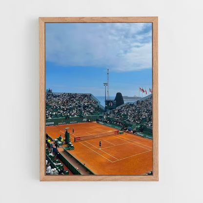 ap-monte carlo masters tennis-4 cadre Bois clair