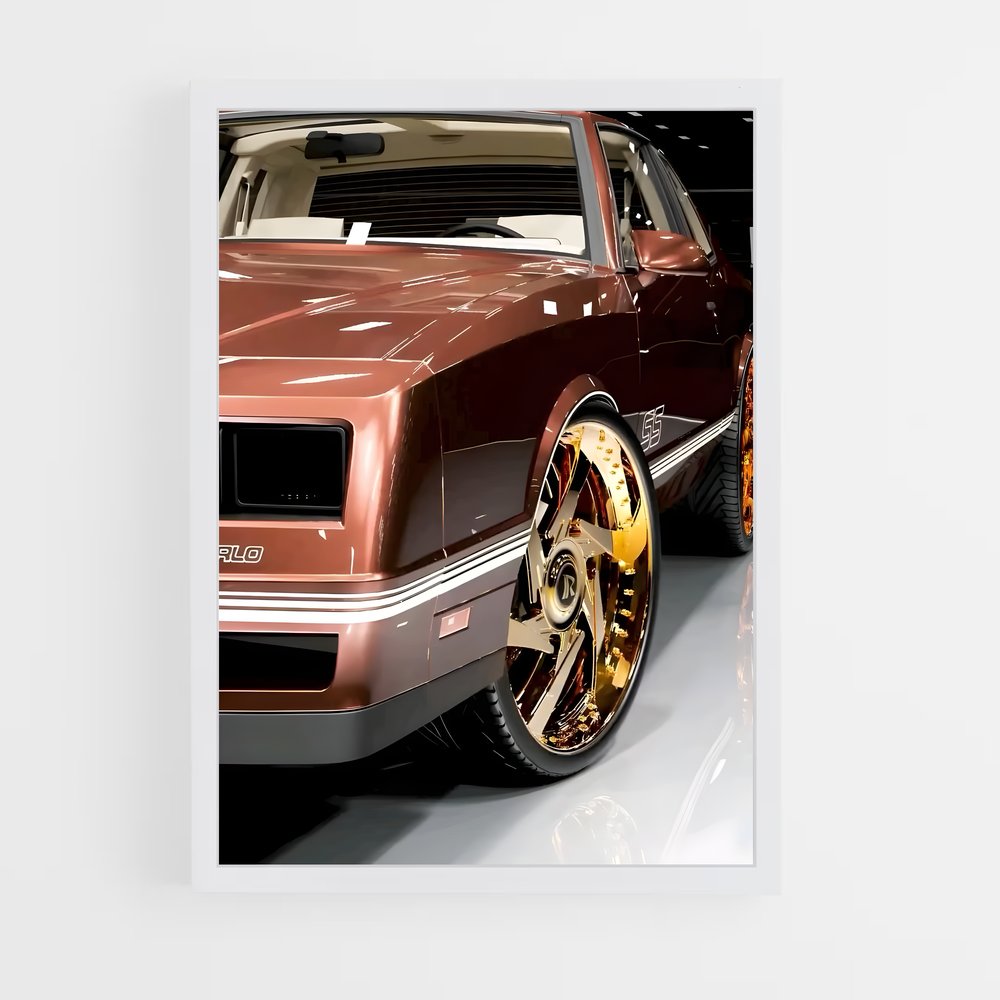 ap-monte carlo ss-1 cadre Blanc