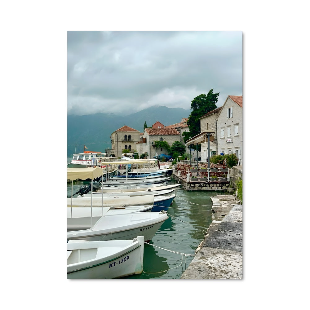 Poster Histoire de Port