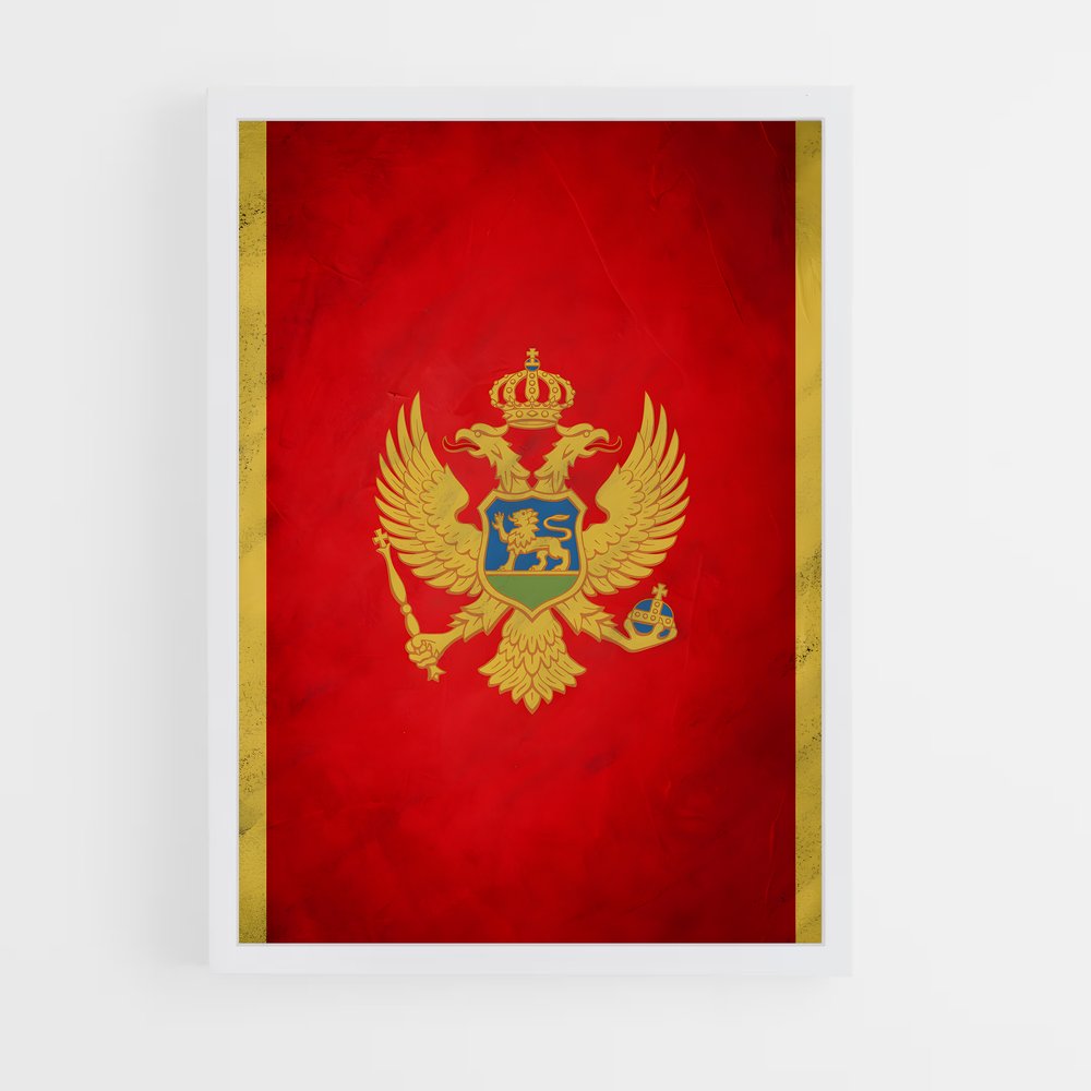 ap-montenegro flag-2 cadre Blanc