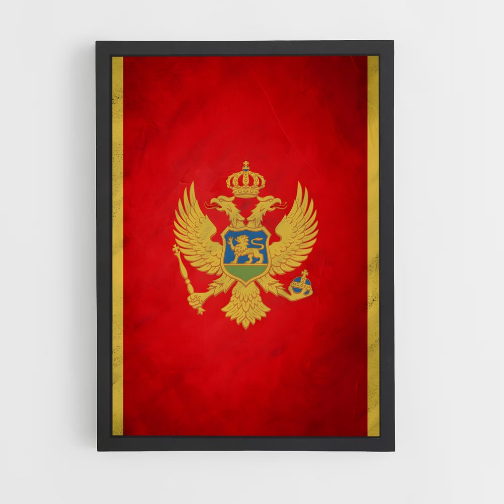 ap-montenegro flag-2 cadre Noir