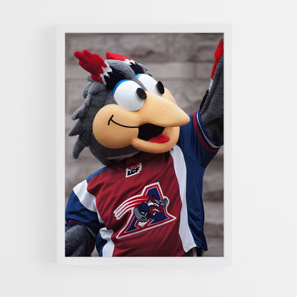 ap-montreal alouettes-2 cadre Blanc