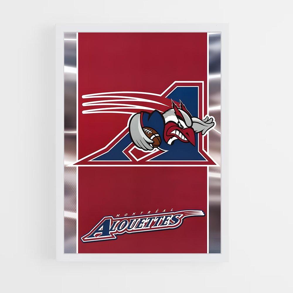 ap-montreal alouettes-3 cadre Blanc
