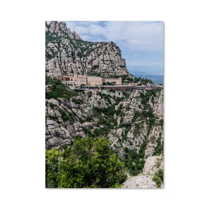 Poster Monastère de Montserrat