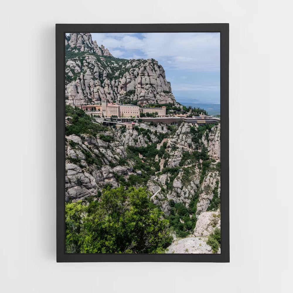 ap-montserrat monastery-2 cadre Noir