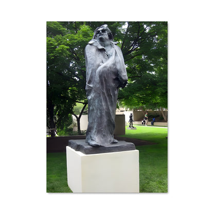 Poster Monument to balzac rodin 20062
