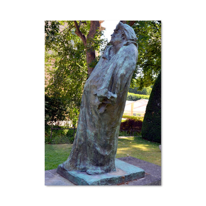Poster Monument to balzac rodin 20059
