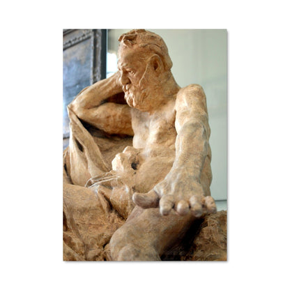 Poster Le Penseur de Rodin