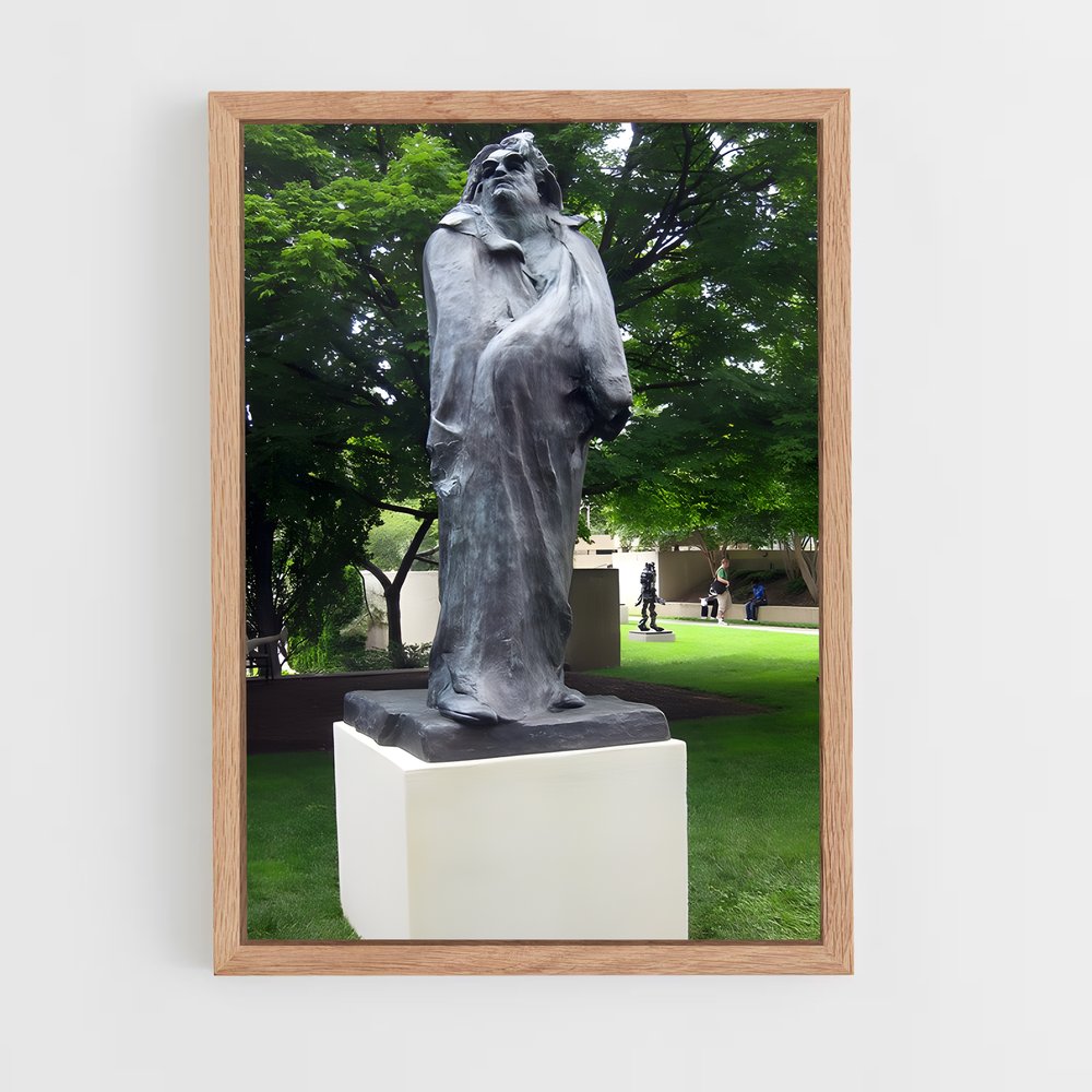 ap-monument to balzac rodin-1 cadre Bois clair