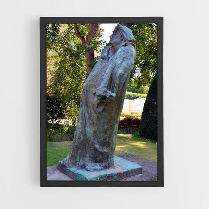 ap-monument to balzac rodin-6 cadre Noir